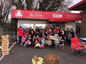 2017新春！お餅つき大会開催！