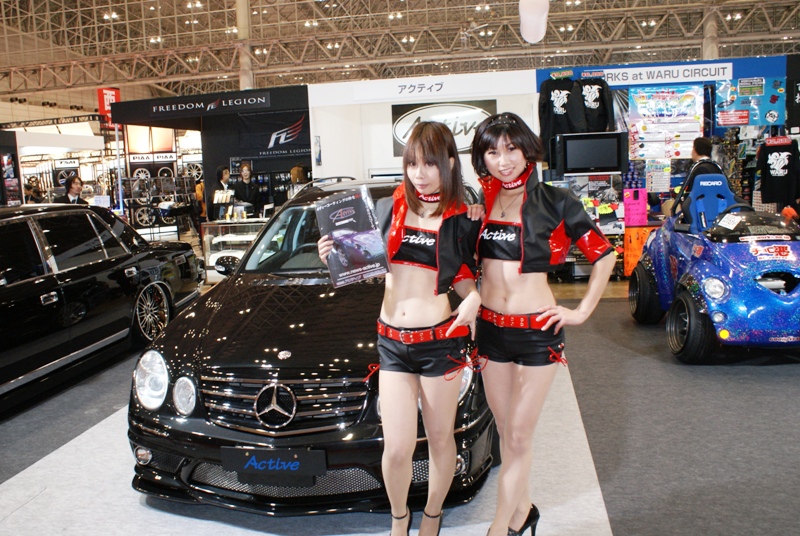 オートサロン開催2日目