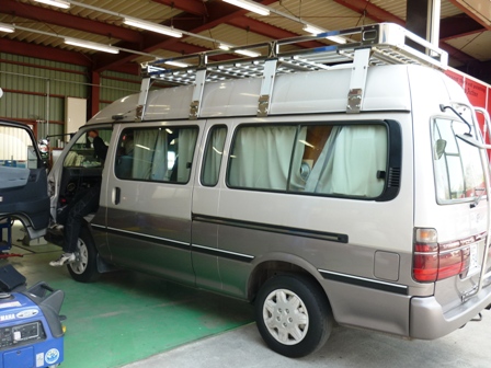 被災地へボランティア活動