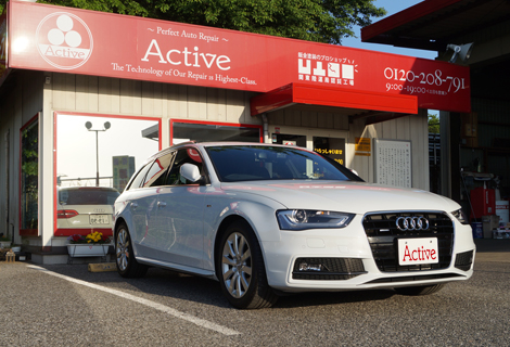 AUDI A4 アバント