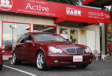 メルセデス・ベンツ C200