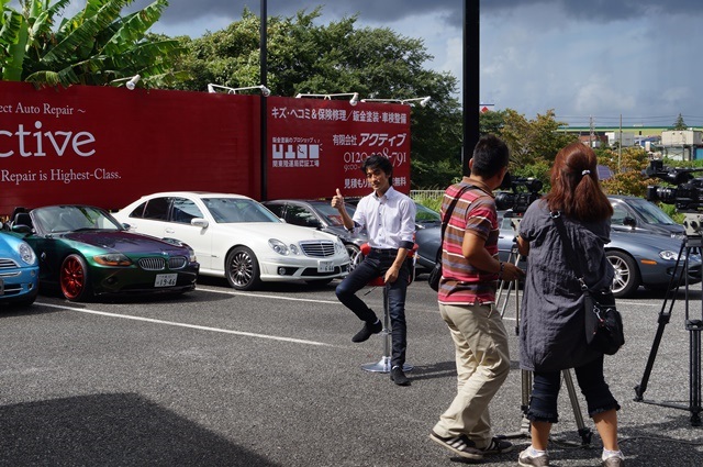 ＴＶ撮影終了～(^^)/