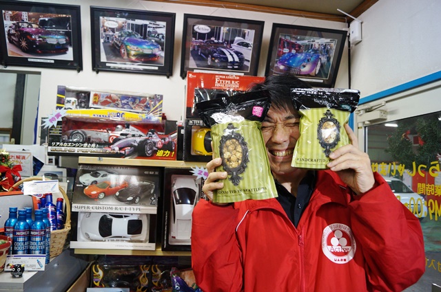 KUKURAZAポップコ～ンを頂きました～！