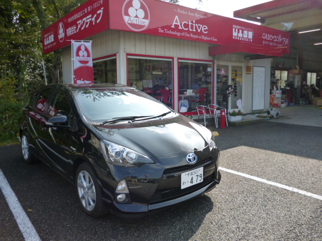 レンタカーがスタートしました！