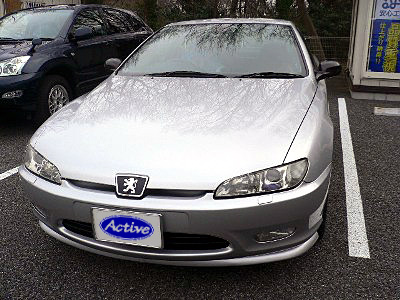 プジョー 406クーペ