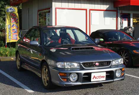 インプレッサWRX Sti-Ver.V