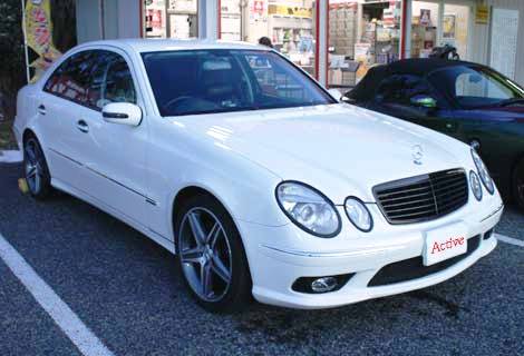 メルセデス・ベンツ E320 アバンギャルド