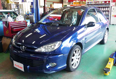 プジョー 206 S16