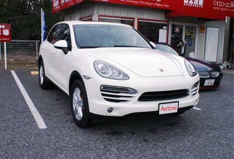 ポルシェ カイエン