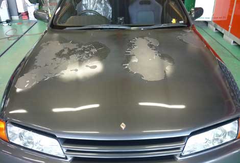 スカイラインGTR（R32）①現状