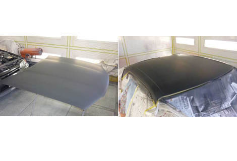 スカイラインGTR（R32）②ボディ修理～塗装