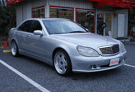 メルセデス・ベンツ S320