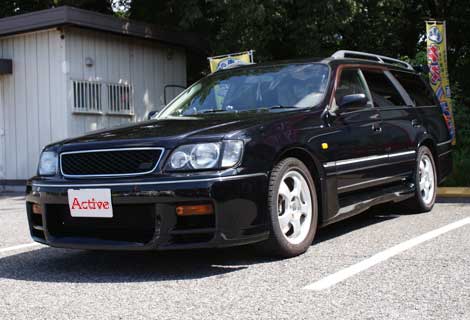 ステージア 260RS その①