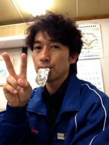 女性スタッフ入社