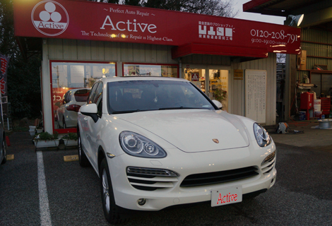 ポルシェ カイエン