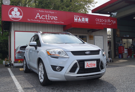 フォード クーガ