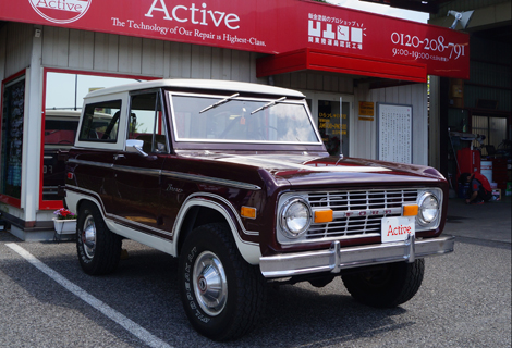 フォード ブロンコ