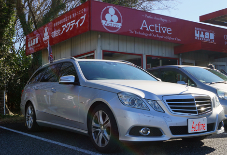 メルセデス・ベンツ E350