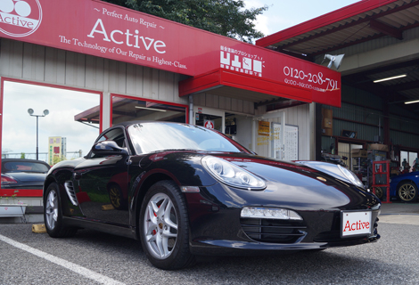 ポルシェ ボクスター