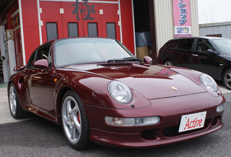 ポルシェ993
