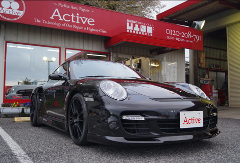 ポルシェ 911ターボ