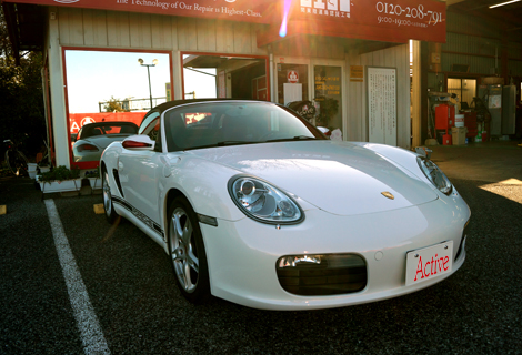 ポルシェ ボクスター