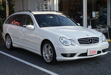 メルセデス・ベンツ C200 ワゴン