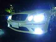 HID、LED取付