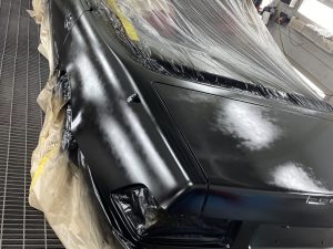 クリヤー塗布前