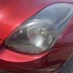 ヘッドランプレンズはクリヤ塗装