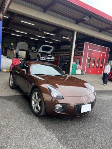 ポンティアックソルスティス