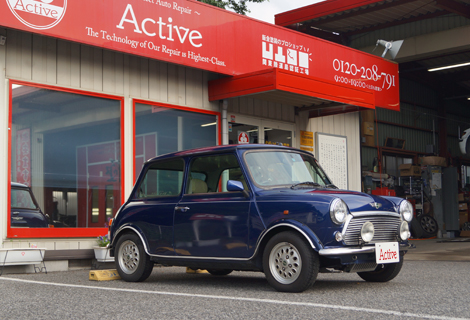 ローバー Mini Active 千葉市の輸入車 外車 の車検 故障修理 鈑金 塗装ことなら 信頼と多くの実績のアクティブへ